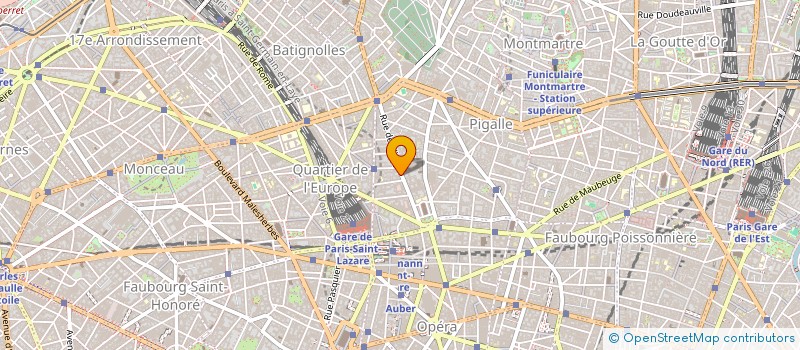 localisation de l'entreprise TOTEM THEORY  PARIS