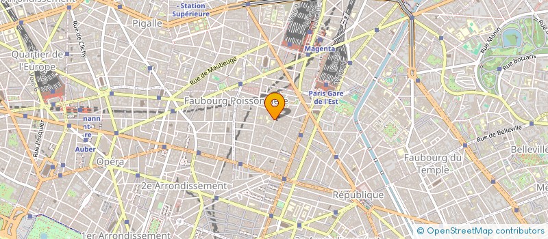 localisation de l'entreprise TOTEMA CREATIONS à PARIS