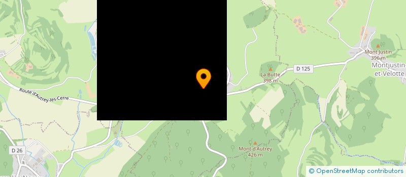 localisation de l'entreprise TOTEMS à AUTREY-LES-CERRE