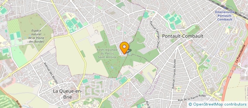 localisation de l'entreprise TOTHILAU à LE PLESSIS-TREVISE