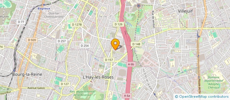 localisation de l'entreprise TOTHILAU II  L'HAY-LES-ROSES