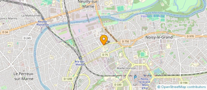 localisation de l'entreprise TOTHOUM  NOISY-LE-GRAND