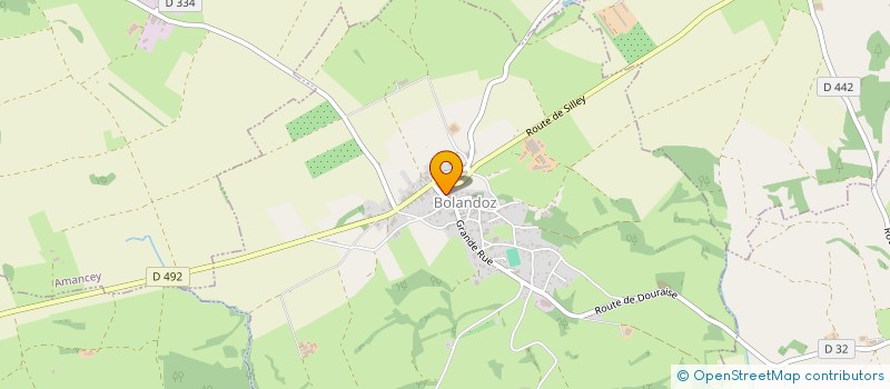 localisation de l'entreprise TOTHY  NANS-SOUS-SAINTE-ANNE