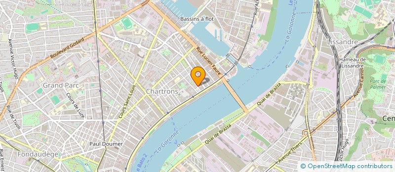 localisation de l'entreprise TOTIVA  BORDEAUX