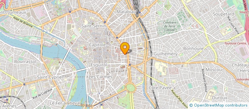 localisation de l'entreprise TOTO à TOULOUSE