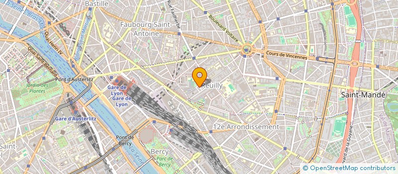 localisation de l'entreprise TOTO & CO  PARIS