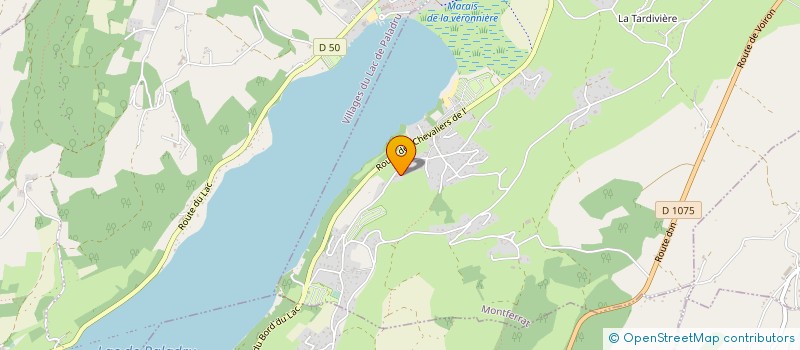 localisation de l'entreprise TOTO COMPAGNY  MONTFERRAT