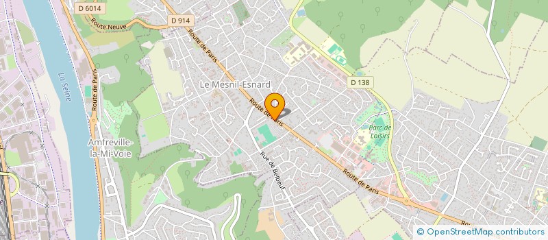 localisation de l'entreprise TOTO ET POUPOUNET  BONSECOURS