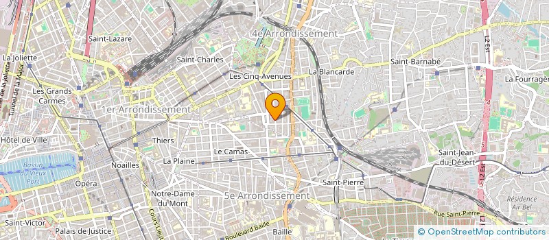 localisation de l'entreprise TOTO FILMS à MARSEILLE
