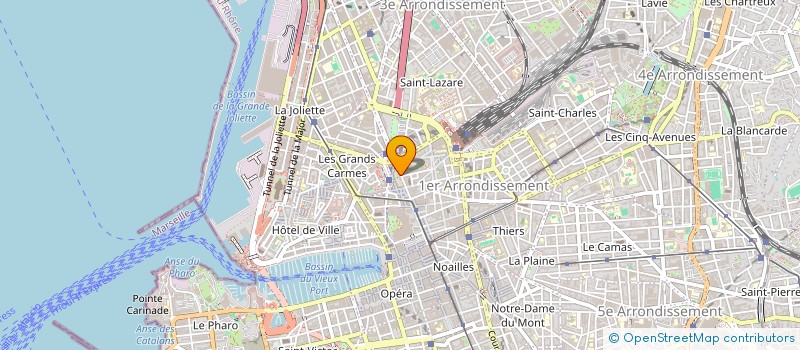 localisation de l'entreprise TOTO OR à MARSEILLE