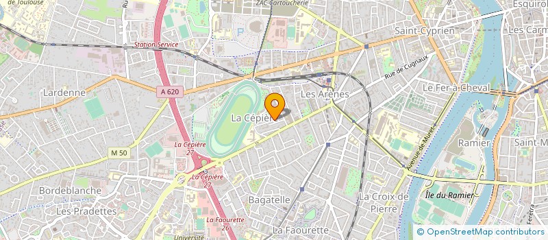 localisation de l'entreprise TOTOCAR  RAMONVILLE-SAINT-AGNE