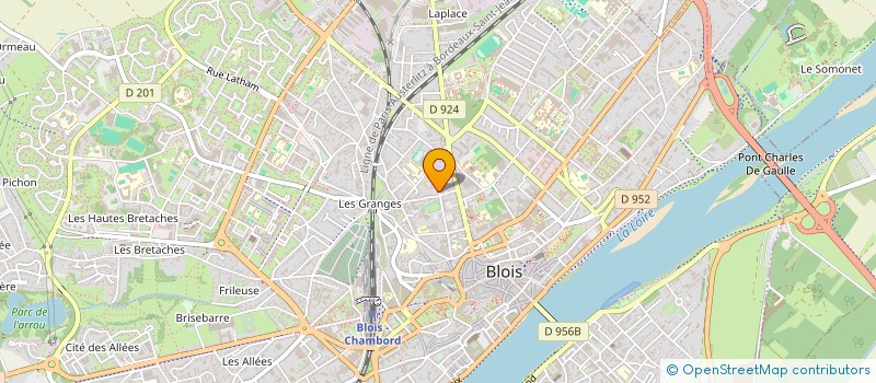 localisation de l'entreprise TOTOFANCLUB à BLOIS