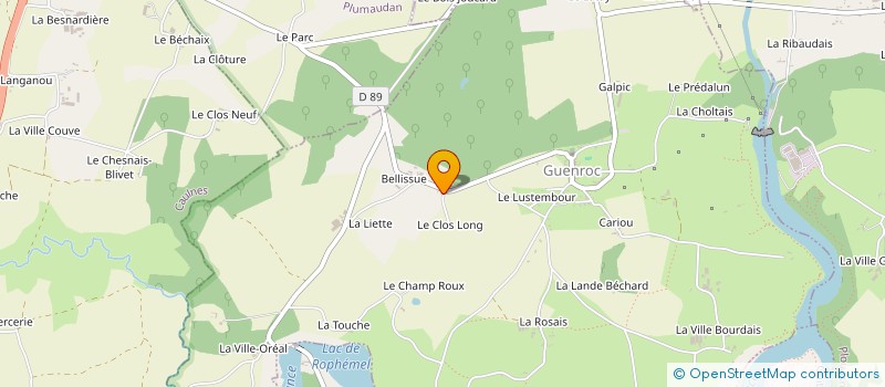 localisation de l'entreprise TOTOL TOOLSUITE  GUENROC