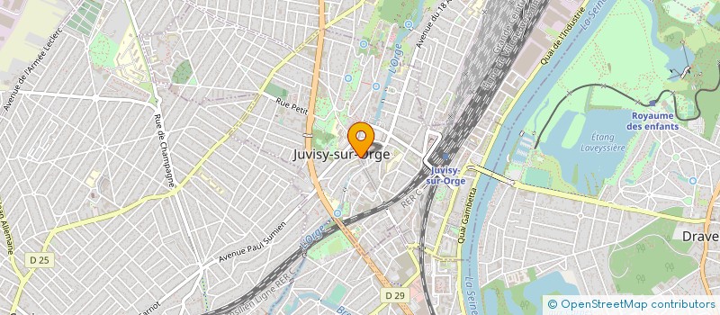localisation de l'entreprise TOTOLA à JUVISY-SUR-ORGE