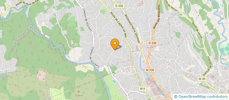 localisation de l'entreprise TOTOLE 06  LA COLLE-SUR-LOUP