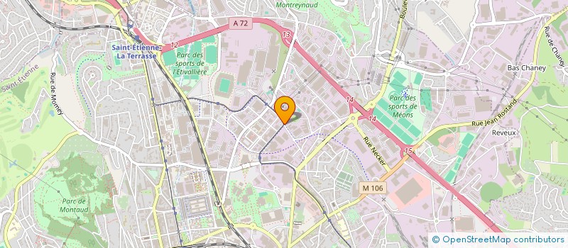 localisation de l'entreprise TOTOOM à LE PUY-EN-VELAY