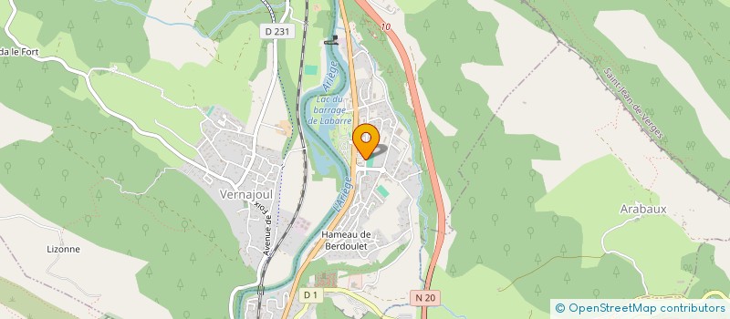 localisation de l'entreprise TOTOR à FOIX