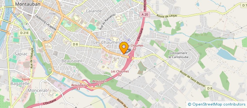 localisation de l'entreprise TOTORE  MONTAUBAN