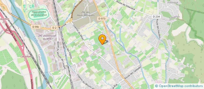 localisation de l'entreprise TOTUS  CHEVAL-BLANC