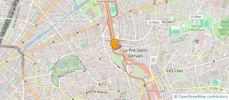 localisation de l'entreprise TOU CAPITAL GROUP  PARIS