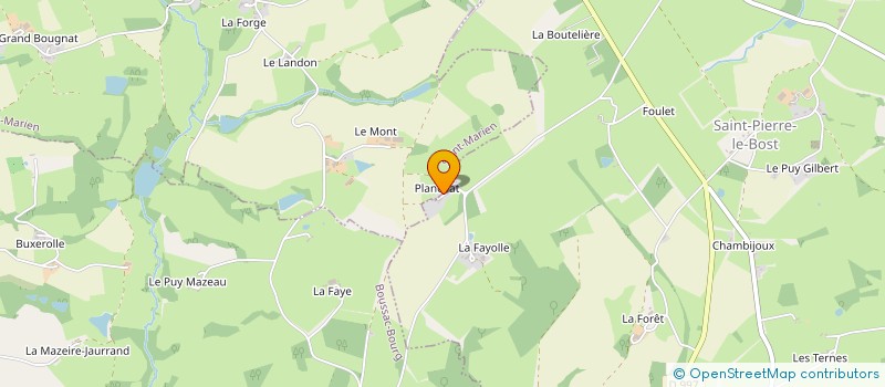 localisation de l'entreprise TOU'CHATOU  SAINT-MARIEN