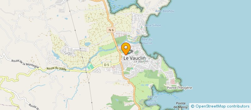localisation de l'entreprise TOU CHO  LE VAUCLIN