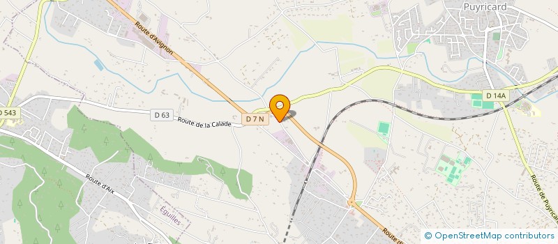 localisation de l'entreprise TOU'NET NETTOYAGE à AIX-EN-PROVENCE