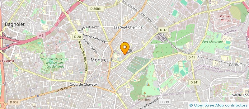 localisation de l'entreprise TOU'S'RESSOURCE  SAINT-MANDE