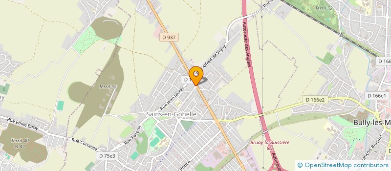 localisation de l'entreprise TOU'T PERMIS  SAINS-EN-GOHELLE