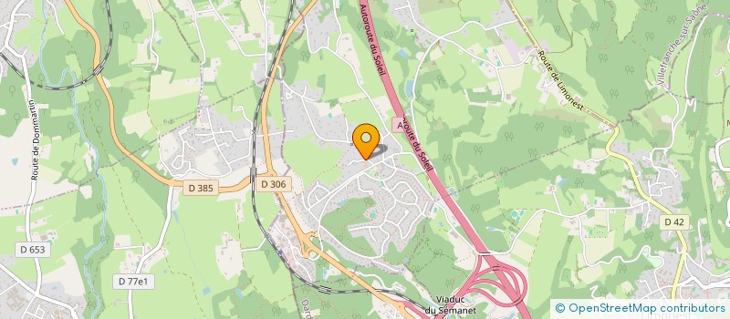 localisation de l'entreprise TOU TADOM  LISSIEU