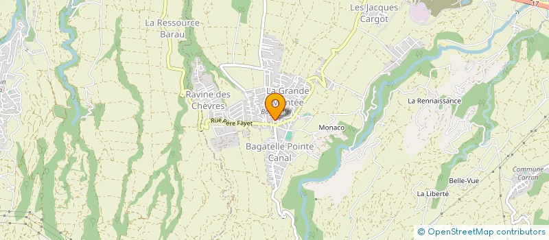 localisation de l'entreprise TOU ZOU'R EK ZOT à SAINTE-SUZANNE