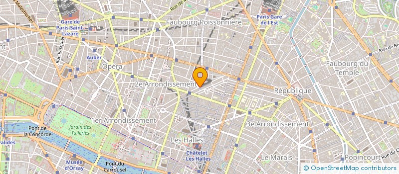 localisation de l'entreprise TOUANEN CONSULTING à PARIS