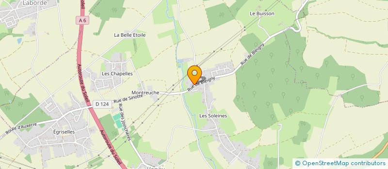 localisation de l'entreprise TOUAREG  VENOY