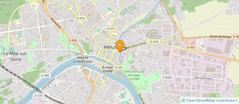 localisation de l'entreprise TOUAREG à MELUN