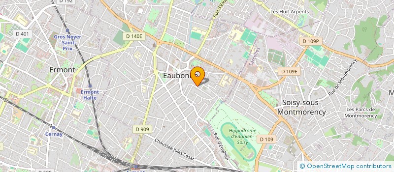 localisation de l'entreprise TOUATI CONSULTING à EAUBONNE