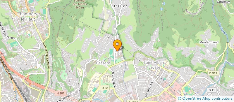 localisation de l'entreprise TOUATI IMMO  BASSENS