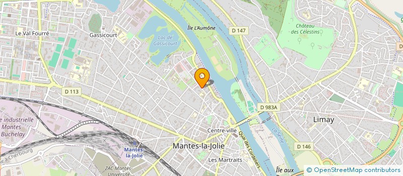 localisation de l'entreprise TOUATI INVESTISSEMENTS à MANTES-LA-JOLIE