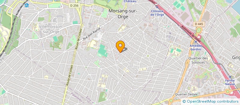 localisation de l'entreprise TOUATIS à MORSANG-SUR-ORGE