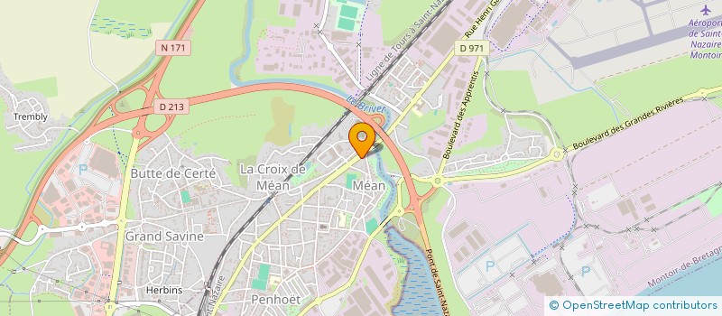 localisation de l'entreprise TOUBA  SAINT-NAZAIRE