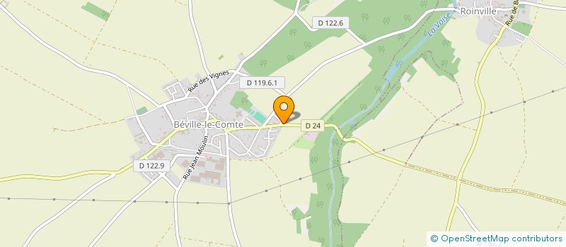 localisation de l'entreprise TOUBA à BEVILLE-LE-COMTE