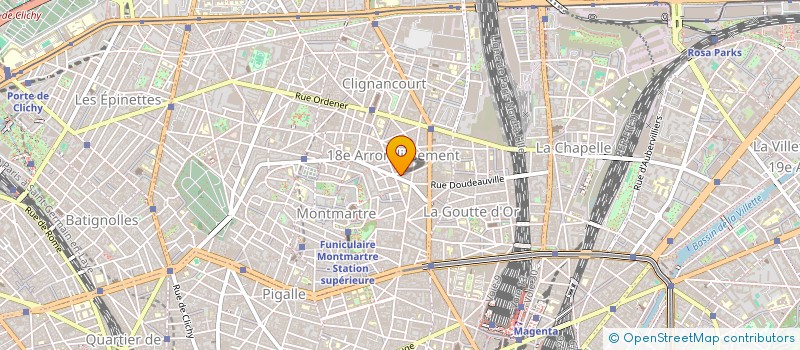 localisation de l'entreprise TOUBA COUTURE  PARIS