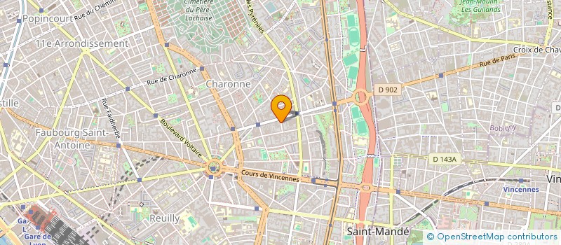 localisation de l'entreprise TOUBA EXPERTISE  ASNIERES-SUR-SEINE