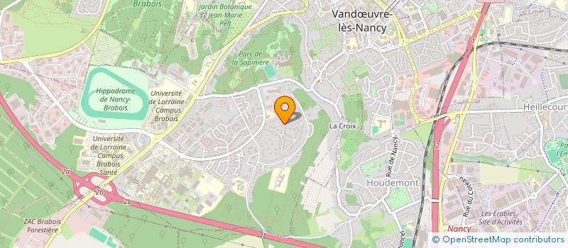 localisation de l'entreprise TOUBA ISOLATION  VANDUVRE-LES-NANCY