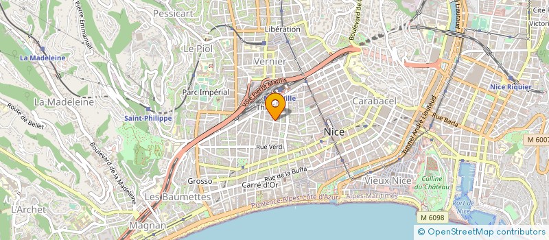 localisation de l'entreprise TOUBA PHONE 06 à NICE