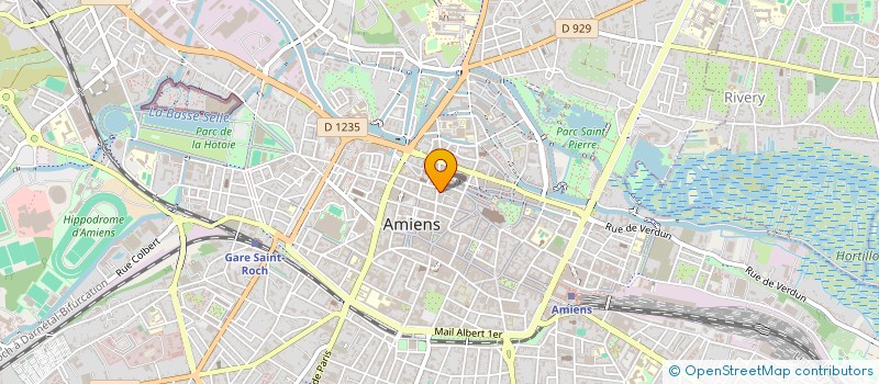 localisation de l'entreprise TOUBAPRIX  AMIENS