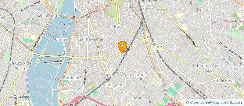 localisation de l'entreprise TOUBIBLIOU à TOULOUSE