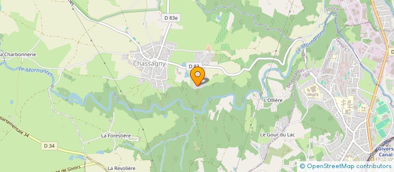 localisation de l'entreprise TOUBTP  BEAUVALLON