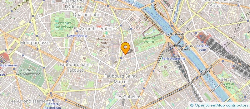 localisation de l'entreprise TOUCAN INVEST  PARIS