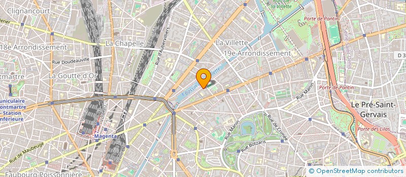 localisation de l'entreprise TOUCAR CONSULTING  PARIS