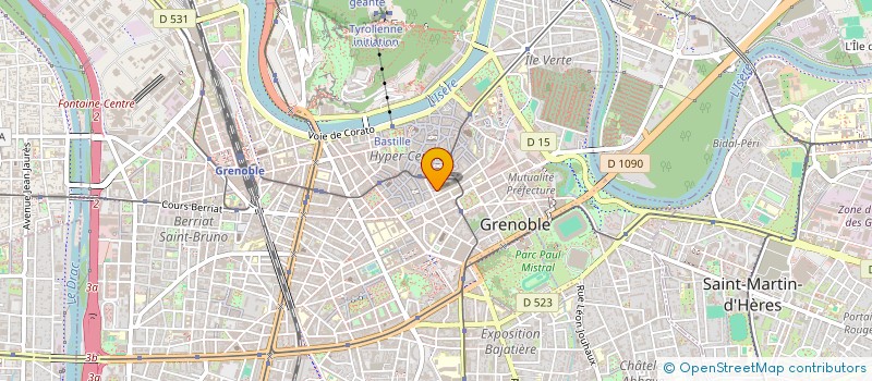 localisation de l'entreprise TOUCH à GRENOBLE